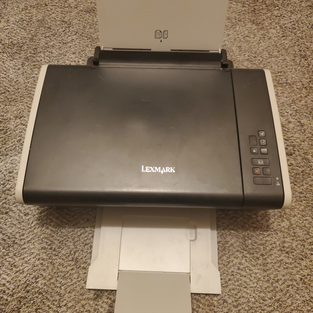 Lexmark X2670 All-In-One Inkjet Printer